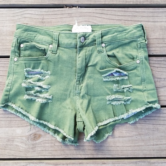 Altar'd state high waisted distressed shor… - Picture 1 of 4